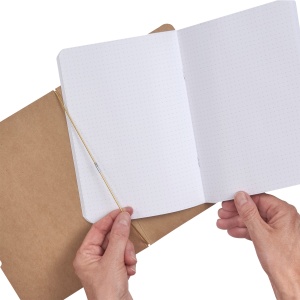 Caiet my.book flex A5, 40 file, patratele, motiv Pure Glam - Img 4