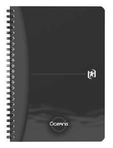 Caiet organizator Oxford Office Oceanis, A5 90 file, hartie Optik 90g/mp, spira dubla, scribzee, dictando, diverse culori - Img 6