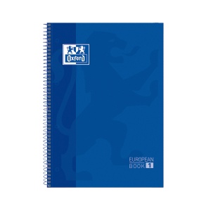 Caiet Oxford Europeanbook 1 Classic A4+ 80 file, Write & Erase, scribzee, dictando - Img 2