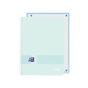 Caiet Oxford Europeanbook 1 Live & Go A4+ 80 file, Write & Erase, scribzee, dictando, mix culori pastel - Img 6