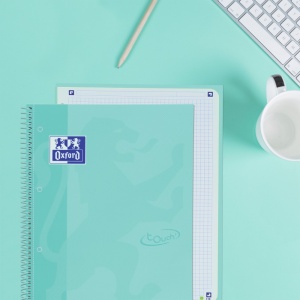 Caiet Oxford Europeanbook 1 Touch A4+ 80 file, Write & Erase, scribzee, patratele - Img 5