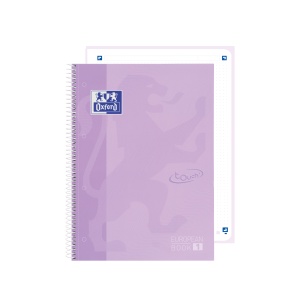 Caiet Oxford Europeanbook 1 Touch A4+ 80 file, Write & Erase, scribzee, punctat - Img 2