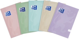 Caiet Oxford Touch Pastel, A5 96 file, hartie Optik 90g/mp, dictando, diverse culori pastel - Img 10