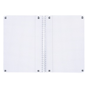 Caiet Oxford Touch Pastel Duo B5 80 file, hartie Optik 90g/mp, scribzee, patratele, diverse culori - Img 11