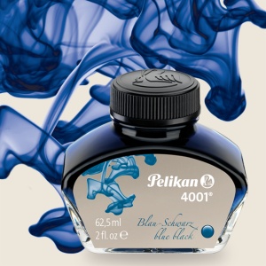 Cerneala 4001 in calimara 30 ml, culoare albastru inchis