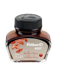 Cerneala 4001 in calimara 30 ml, culoare maro