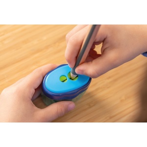 Creion grafit griffix, invata-sa-scrii, mina HB, set 12 - Img 2