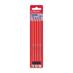 Creion grafit, mina HB, set 4