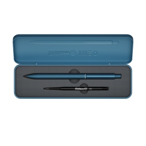 Creion mecanic Ineo Endless Ocean Blue, in cutie metalica pentru cadou - Img 8