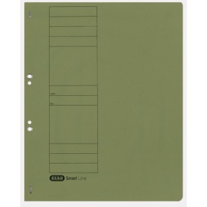 Dosar cu capse Elba Smart Eyelet A4 1/1, capacitate 200 coli, culoare verde - Img 1