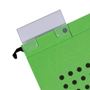 Dosar suspendat cu sina Elba A4, carton 240g/mp, capacitate 200 file, culoare verde - Img 5