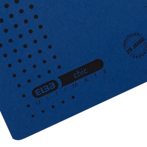 Dosar suspendat cu sina Elba A4, carton 240g/mp, capacitate 200 file, culoare albastru inchis - Img 6