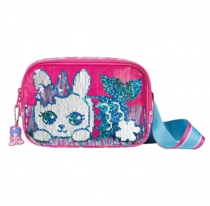 Geanta Crossbody Fun Time Groovy, motiv Lovely Bunny