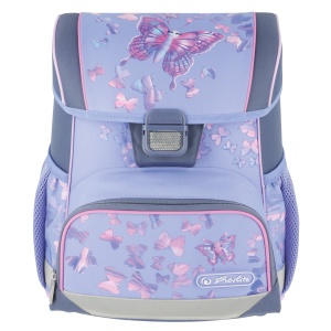 Ghiozdan echipat Loop Plus, motiv Butterfly Paradise - Img 2