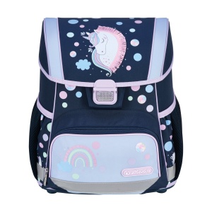 Ghiozdan echipat Loop Plus, motiv Unicorn Dreams - Img 2