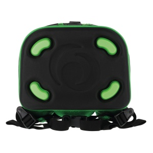 Ghiozdan echipat Softlight Plus, GREENline, motiv Explorer - Img 7