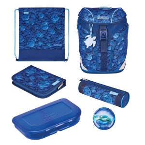 Ghiozdan echipat SoftLight Plus, motiv Deep Sea