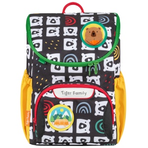 Ghiozdan gradinita Journey, motiv Big Bear, Go Green