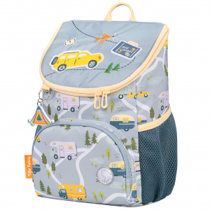 Ghiozdan gradinita Little Traveler Plus, motiv Camp Time - Img 2