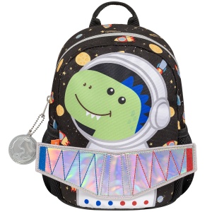 Ghiozdan gradinita Mini Dear Friends, motiv Astro Dino