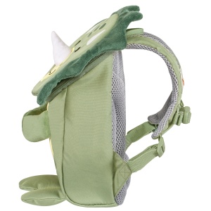 Ghiozdan gradinita Mini Zoomies, motiv Green Dino - Img 5