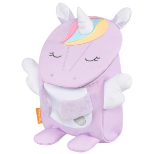 Ghiozdan gradinita Mini Zoomies, motiv Purple Unicorn - Img 3