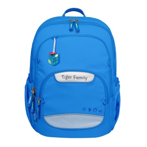 Ghiozdan neechipat Jetti Flex, motiv Electric Blue Colour Pop