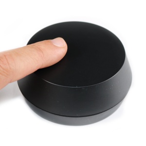 Lampa Unilux LED Strata Base pentru birou, cap 66cm pentru amplitudine iluminare, telecomanda wireless, comutator tactil, functie memorie, functie timer, port USB, culoare negru - Img 7