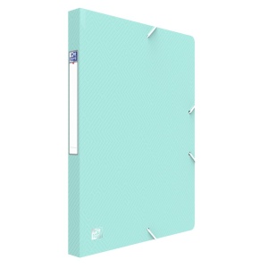Mapa A4 25mm PP Oxford Urban, cu elastic, mix culori pastel - Img 4