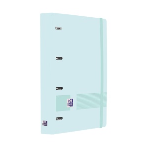 Mapa Oxford Live & Go A4+ cu 4 inele 80 file patratele