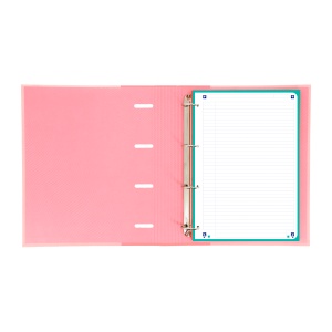 Mapa Oxford Touch A4+ cu 4 inele 80 file dictando - Img 10
