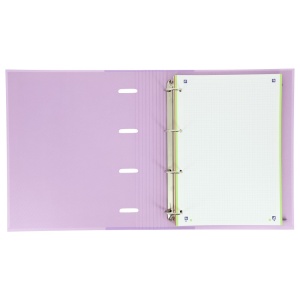 Mapa Oxford Touch A4+ cu 4 inele 80 file patratele - Img 3