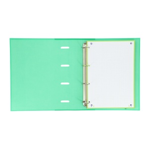 Mapa Oxford Touch A4+ cu 4 inele 80 file patratele - Img 9