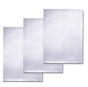 Mapa protectie A4, deschidere laterala, set 50