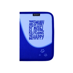 Penar echipat 26 piese, 1 clapa, motiv Be Happy