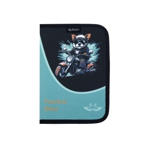 Penar echipat 34 piese, 2 clape, motiv Fearless