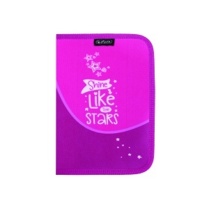 Penar echipat 34 piese, 2 clape, motiv Stars