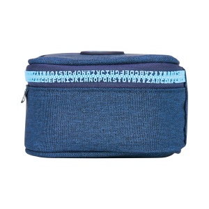 Penar tip etui beatBox, culoare albastru/turcoaz - Img 4