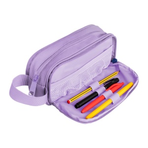 Penar tip etui dreptunghiular Oxford Kangoo B-Smart, lila - Img 4