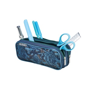 Penar tip etui dublu Teens, mix fete/baieti, motive asortate - Img 6
