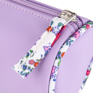 Penar tip etui rotund Oxford Floral Pastel, lila - Img 3