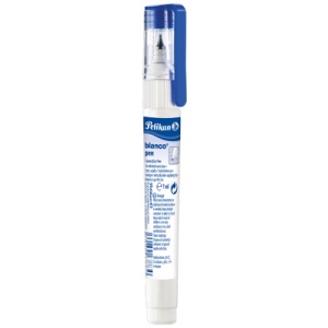 Pix corector blanco pe baza de solvent, varf metalic, 7ml