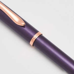 Roller Jazz Noble Elegance R36 Viola, in cutie eleganta pentru cadou - Img 5