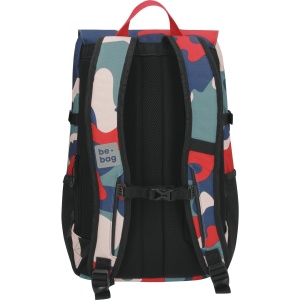 Rucsac be.bag, model be.smart, motiv Camouflage Fun - Img 4