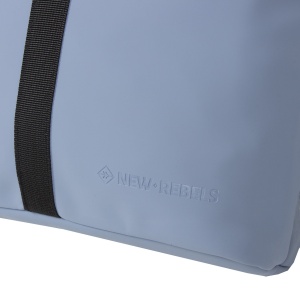 Rucsac Mart-Los Angeles Rolltop Mini, culoare albastru deschis - Img 5