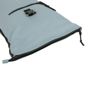 Rucsac Mart-New York Rolltop, culoare albastru deschis - Img 11