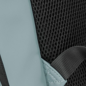 Rucsac Mart-New York Rolltop, culoare albastru deschis - Img 7