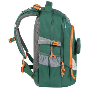 Rucsac Max Flex, motiv Green Drip - Img 3
