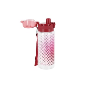 Sticla de apa 500 ml BPA free, culoare roz - Img 4