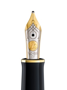 Stilou Art Collection Glauco Cambon Souverän® M600, penita EF aur 14k - Img 5